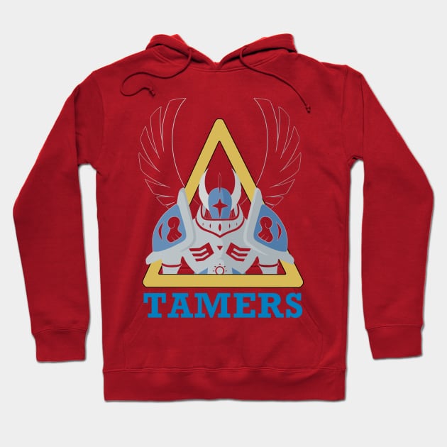 Seraphimon Tamers Hoodie by MEArtworks